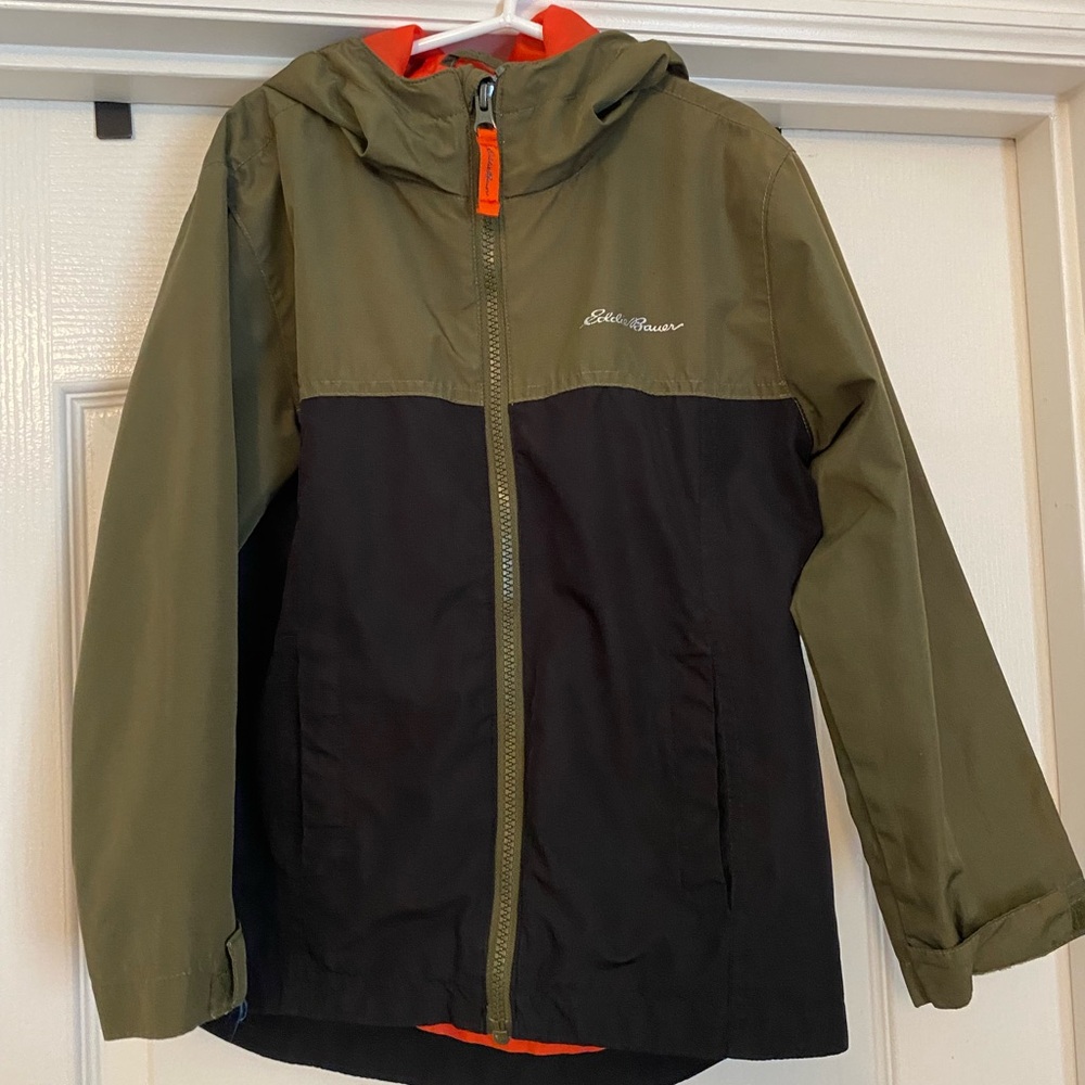 Eddie Bauer Kids' Green and Black Jacket